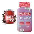 Basis-Set: Scitec 100% Whey + INLEAD Vitamin D3 + K2 – alle enthaltenen Artikel