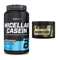 Basis-Set: BioTech Micellar Casein + Peak Magnesium Citrat – alle enthaltenen Artikel