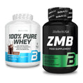 Basis-Set: BioTech 100% Pure Whey + BioTech ZMB – alle enthaltenen Artikel