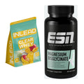 Basis-Set: INLEAD Clear Whey Isolate + ESN Magnesium Bisglycinate – alle enthaltenen Artikel