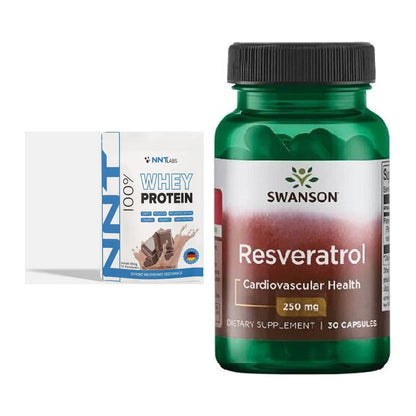 Basis-Set: NNT Whey + Swanson Resveratrol – alle enthaltenen Artikel