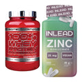 Basis-Set: Scitec 100% Whey Professional + INLEAD Zink Bisglycinate – alle enthaltenen Artikel