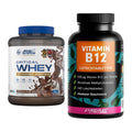 Basis-Set: Applied Nutrition Critical Whey + ProFuel Vitamin B12 240 – alle enthaltenen Artikel