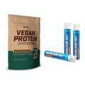 Basis-Set: BioTech Vegan Protein + Body Attack Magnesium Shots – alle enthaltenen Artikel