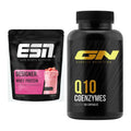 Basis-Set: ESN Designer Whey + GN Q10 Health Line – alle enthaltenen Artikel