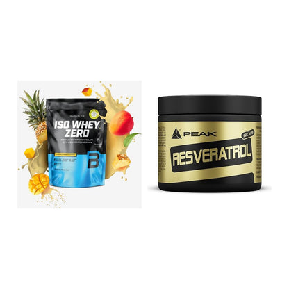 Basis-Set: BioTech Iso Whey Zero + Peak Resveratrol – alle enthaltenen Artikel