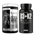 Basis-Set: Kevin Levrone Clear Whey + Big Zone Vitamin D3 + K2 – alle enthaltenen Artikel