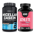 Basis-Set: BioTech Micellar Casein + ESN Athlete Stack:WOMEN – alle enthaltenen Artikel