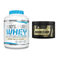 Basis-Set: BioTech 100% Pure Whey + Peak Magnesium Citrat – alle enthaltenen Artikel