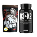 Basis-Set: Big Zone Battle Whey + Big Zone Vitamin D3 + K2 – alle enthaltenen Artikel