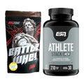 Basis-Set: Big Zone Battle Whey + ESN Athlete Stack:MEN – alle enthaltenen Artikel