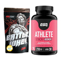 Basis-Set: Big Zone Battle Whey + ESN Athlete Stack:WOMEN – alle enthaltenen Artikel