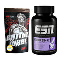 Basis-Set: Big Zone Battle Whey + ESN Vitamin D3 + K2 – alle enthaltenen Artikel