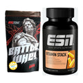 Basis-Set: Big Zone Battle Whey + ESN Vitamin Stack – alle enthaltenen Artikel