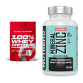 Basis-Set: Scitec 100% Whey Protein + Nutrend Zinc Chelate 15mg – alle enthaltenen Artikel