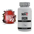 Basis-Set: Scitec 100% Whey Professional + MST Iron Bisglycinate – alle enthaltenen Artikel