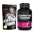 Basis-Set: Big Zone Battle Whey + BioTech L-Carnitine + Chrome – alle enthaltenen Artikel