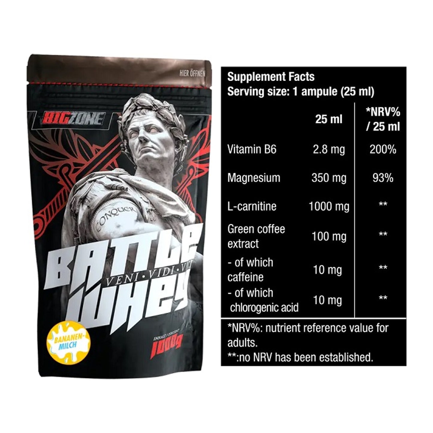 Basis-Set: Big Zone Battle Whey + BioTech Magna Shot – alle enthaltenen Artikel