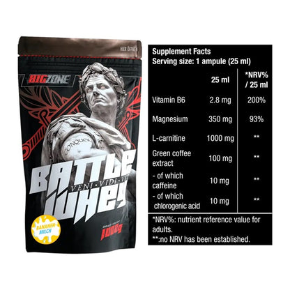 Basis-Set: Big Zone Battle Whey + BioTech Magna Shot – alle enthaltenen Artikel