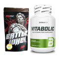 Basis-Set: Big Zone Battle Whey + BioTech Vitabolic 30 Tabl. – alle enthaltenen Artikel