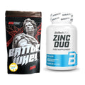 Basis-Set: Big Zone Battle Whey + BioTech Zinc Duo – alle enthaltenen Artikel