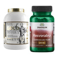 Basis-Set: Kevin Levrone Gold Whey + Swanson Resveratrol – alle enthaltenen Artikel
