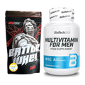 Basis-Set: Big Zone Battle Whey + BioTech Multivitamin for Men 60 – alle enthaltenen Artikel