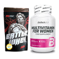 Basis-Set: Big Zone Battle Whey + BioTech Multivitamin für Frau 60 – alle enthaltenen Artikel