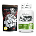 Basis-Set: Big Zone Battle Whey + BioTech Vitamin Complex – alle enthaltenen Artikel