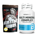 Basis-Set: Big Zone Battle Whey + BioTech Multi Mineral Complex 100 – alle enthaltenen Artikel