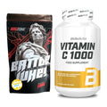 Basis-Set: Big Zone Battle Whey + BioTech Vitamin C 1000 250 Tabl. – alle enthaltenen Artikel