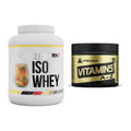 Basic set: MST Iso Clear + Peak Vitamin A-Z 180 tablets - all items included