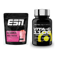 Basis-Set: ESN Designer Whey + Scitec Vitamin C 1100 – alle enthaltenen Artikel