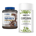 Basis-Set: Applied Nutrition Critical Whey + Sinob Curcumin 95% – alle enthaltenen Artikel