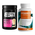 Basis-Set: ESN Designer Whey + ProFuel Vitamin C gepuffert – alle enthaltenen Artikel