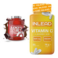 Basis-Set: Scitec 100% Whey Professional + INLEAD Vitamin C – alle enthaltenen Artikel