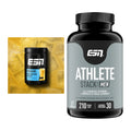 Basis-Set: ESN ISOCLEAR Whey Isolate + ESN Athlete Stack:MEN – alle enthaltenen Artikel
