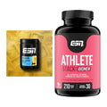 Basis-Set: ESN ISOCLEAR Whey Isolate + ESN Athlete Stack:WOMEN – alle enthaltenen Artikel
