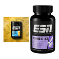 Basis-Set: ESN ISOCLEAR Whey Isolate + ESN Vitamin D3 + K2 – alle enthaltenen Artikel