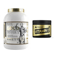 Basis-Set: Kevin Levrone Gold Whey + Peak Vitamin D 180 Tabl. – alle enthaltenen Artikel