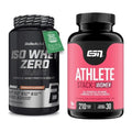 Basis-Set: BioTech Iso Whey Zero Black + ESN Athlete Stack:WOMEN – alle enthaltenen Artikel