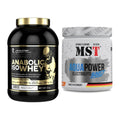 Basis-Set: Kevin Levrone Anabolic Iso + MST Aqua Power Electrolyte – alle enthaltenen Artikel