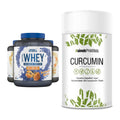 Basis-Set: Applied Nutrition Critical Whey + Sinob Curcumin 95% – alle enthaltenen Artikel