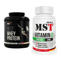 Basis-Set: MST Best Whey Protein + MST Vitamin C 1000 + Zinc 100 – alle enthaltenen Artikel