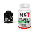 Basis-Set: MST Best Whey Protein + MST Vitamin C 1000 + Zinc 100 – alle enthaltenen Artikel