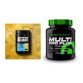 Basis-Set: ESN ISOCLEAR Whey Isolate + Scitec Multi Pro Plus 30 Packs – alle enthaltenen Artikel