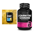 Basis-Set: ESN ISOCLEAR Whey Isolate + BioTech L-Carnitine + Chrome – alle enthaltenen Artikel