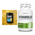Basis-Set: ESN ISOCLEAR Whey Isolate + BioTech Vitabolic 30 Tabl. – alle enthaltenen Artikel