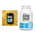Basis-Set: ESN ISOCLEAR Whey Isolate + BioTech Zinc Duo – alle enthaltenen Artikel