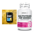 Basis-Set: ESN ISOCLEAR Whey Isolate + BioTech Multivitamin – alle enthaltenen Artikel